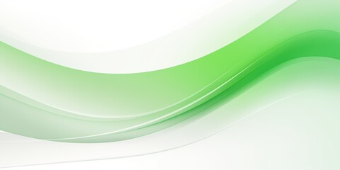 Vibrant green gradient waves background, ideal for nature-inspired projects and presentations