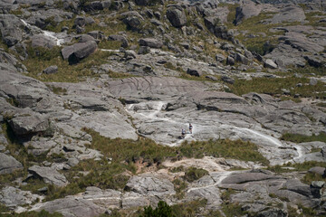 Trail Running Adventure in the Mountains