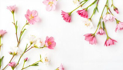 Intricate floral design with jasmine blooms, modern arrangement