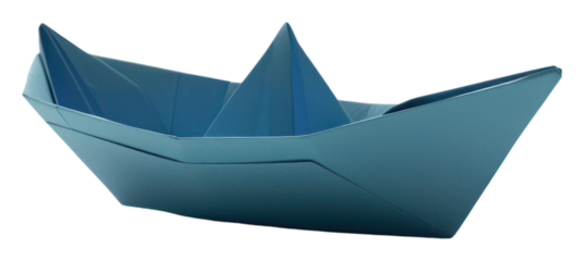 PNG Photo of paper boat origami white background watercraft.