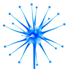 Neural network visualization graphics