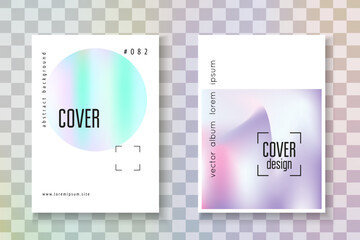 Geometry Background. Crystal Effect. Gradient Pattern. Colourful Pearl Template. 1980 Shape. Pink Iridescent Flyer. Plastic Screen. Purple Geometry Background