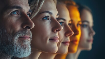 Analyzing Customer Preferences Across Age Groups in Business Presentation