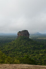 Obraz premium Sigiriya rock in Sri Lanka