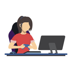 Video Games illustration 