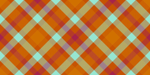 Vibrant diagonal plaid pattern in autumnal hues.  Perfect for textile design, fashion, website backgrounds, or any project needing a bold, geometric texture.
