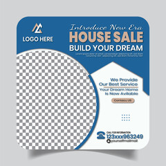Real Estate Property Wonderful Social Media Post Deign Banner