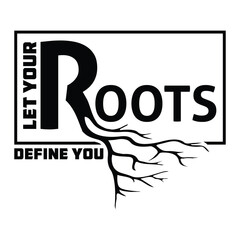 This creative design features the powerful phrase, 