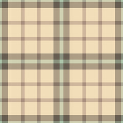 Subtle neutral plaid pattern, perfect for backgrounds, textiles, or website design.  Earthy tones create a calm and sophisticated aesthetic.
