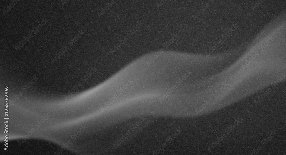 Poster soft black and gray gradient background with wave texture