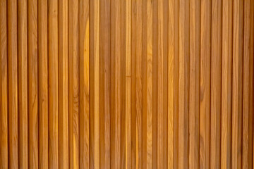  Interior acoustic wood wall panel Warm, light brown oak shade, beautiful stripe panelling