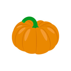 Pumpkin, Indian Symbol Vector Illustration
