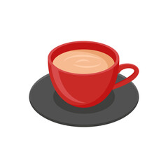 Tea, Indian Symbol Vector Illustration