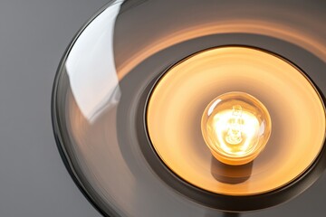 A bright light shines forth from the darkness