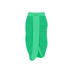 Dhoti, Indian Symbol Vector Illustration