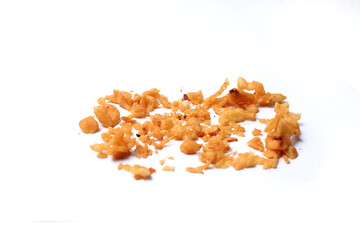 Crispy Batter Made from Chicken Stock, and Rice Flour.