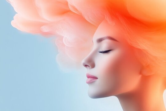 A colorful health awareness leaflet about mental well-being and self-care tips