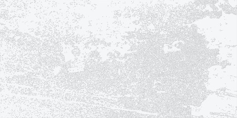 Fototapeta premium White and gray Grunge Concrete Wall Texture Background Rough texture backdrop of concrete, cement, gravel. Vector for banner and business