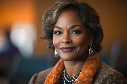 A faculty member discussing diversity and inclusion initiatives in higher education