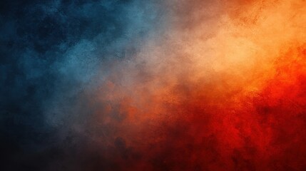 Fototapeta premium A dark smoky gradient texture featuring dramatic contrasts with deep shadows and smooth transitions adding a cinematic and moody effect