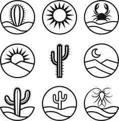 Ornate Black and White Floral Mandala Design Pattern Art