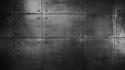 Fototapeta premium dark concrete background with rivets
