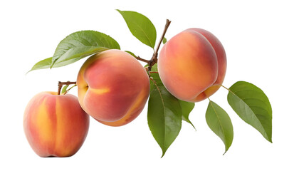 Peach fruit apple plant png