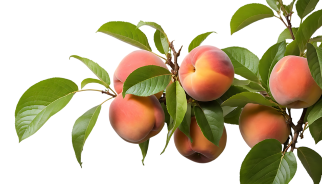 Peach fruit apple plant png