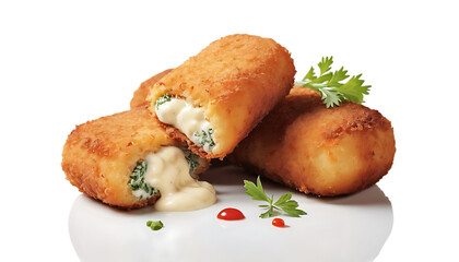 Photo of flying fast foods png