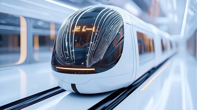 Sustainable Urban Transit, envisioning a future with zero-emission public transport, promoting eco-friendly commuting solutions for cleaner cities and healthier communities.