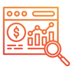 Financial Analysis Icon