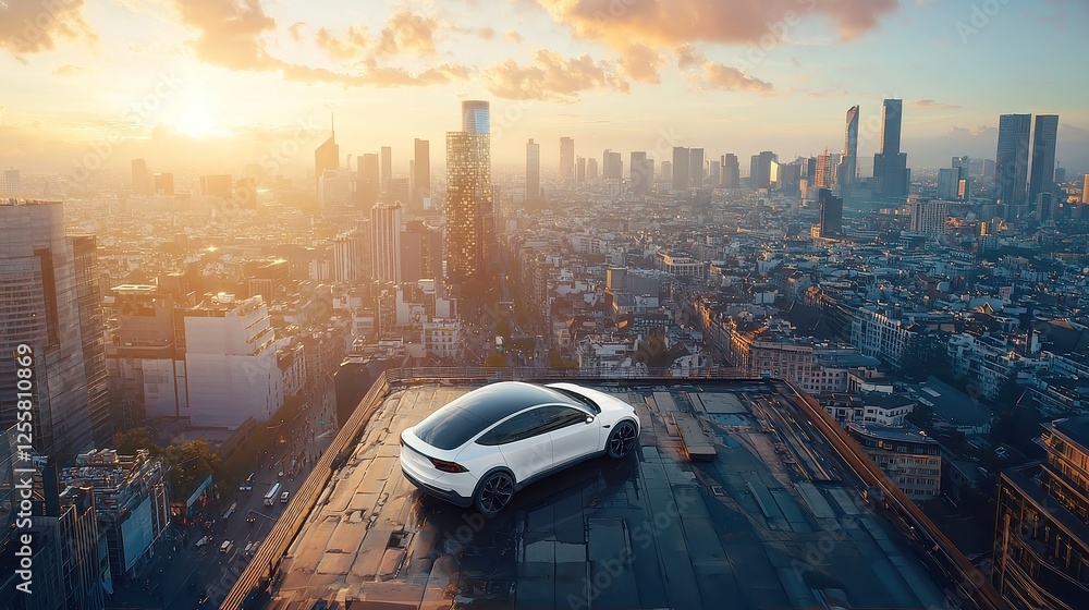 Aufkleber ai route optimization for electric vehicles, enhancing energy efficiency through smart algorithms, o