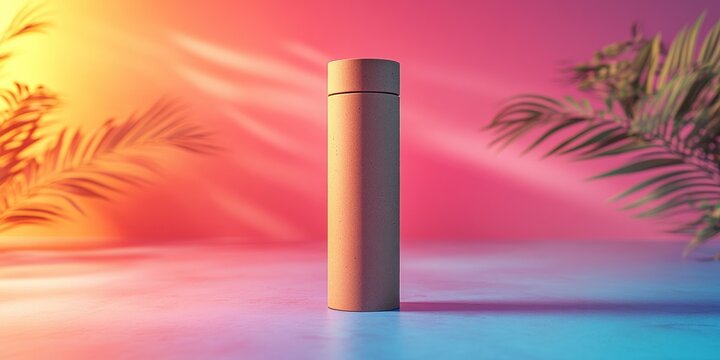 Summer Vibes: Eco-Friendly Packaging in a Tropical Setting