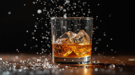 glass of whiskey