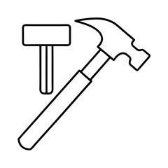 hammer and nail