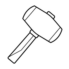 roller brush vector illustration