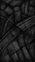 Abstract image for modern interior. Painted on a tablet.