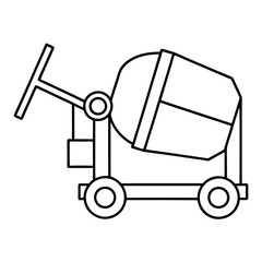delivery truck icon