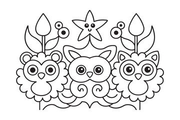 Beautiful floral patterns with intricate details.
