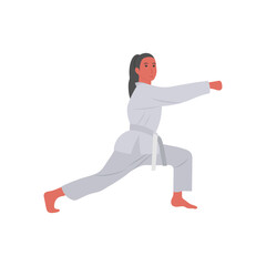 Martial Art,  China Symbols Vector Illustration