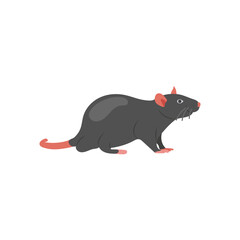 Rat Zodiac,  China Symbols Vector Illustration