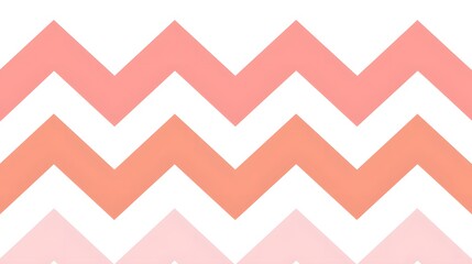 Pink and White Zigzag Pattern for Modern Design Projects