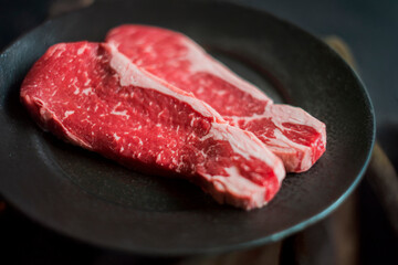 サーロインステーキ肉
