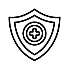 Fototapeta premium Protector Icon