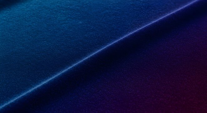 Degradado de azul zafiro y morado medianoche