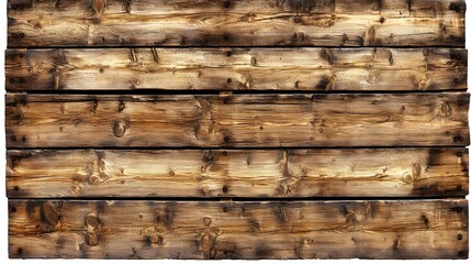 Rustic Weathered Wooden Plank Background for Natural Aesthetic Use