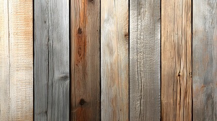Fototapeta premium Natural Wood Texture Background with Varied Colors and Patterns