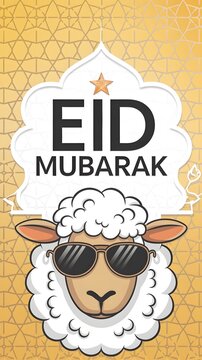 Eid al adha mubarak creative concept. Eid al adha mubara creative template, banner, poster, background, greetings card, discount banner, social media post, post card etc. Ramadan creative design.