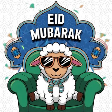 Eid al adha mubarak creative concept. Eid al adha mubara creative template, banner, poster, background, greetings card, discount banner, social media post, post card etc. Ramadan creative design.