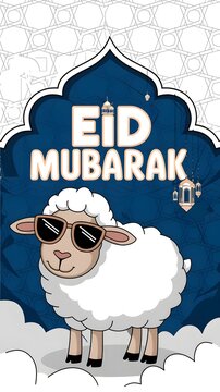 Eid al adha mubarak creative concept. Eid al adha mubara creative template, banner, poster, background, greetings card, discount banner, social media post, post card etc. Ramadan creative design.